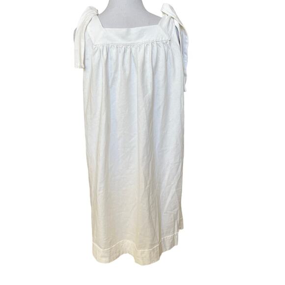 Free People Honey Mini Dress in Ivory NWT (Flawed) Medium - Picture 9 of 11